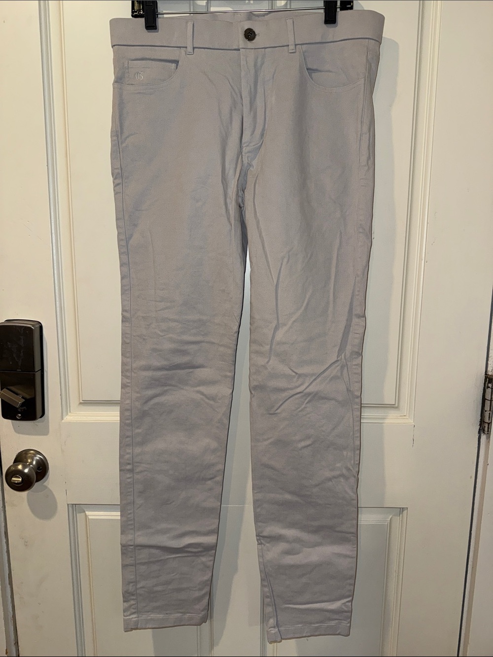 Greyson Men's Light Gray Chinos